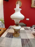 Large kerosene table lamp
