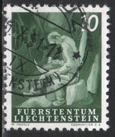 Liechtenstein  0081 Mi 290      0,60 Euró