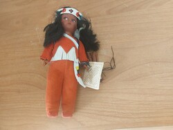 Vintage Carlson Dolls Negro Indian Girl Doll