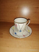 Vohenstrauss Johann Seltmann Bavarian porcelain coffee cup (6/k)