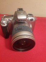Nikon F 55 analóg fényképezőgép
