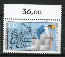 Postatiszta Bundes 1529 Mi 1275    1,50 Euró