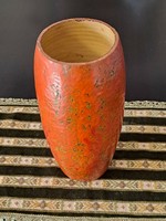 Ceramic floor vase 27 cm.