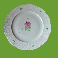 Herendi porcelán tányér Tertia jelöléssel