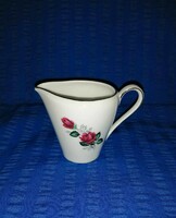 Bavaria porcelain rose milk jug (a12)