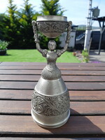 Menyasszonyi pohár ónból SKS ZINN 95