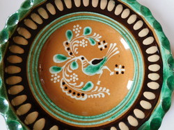 Kántor Karcag - madaras tányér 21.5 cm