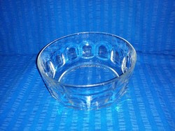 Retro üveg kínáló, asztalközép (A15)