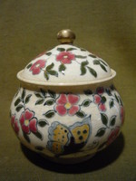 Antique zsolnay sugar bowl
