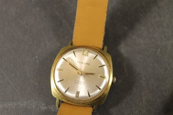 Swiss gold-plated men's watch 751