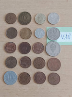 20 mixed coins v18