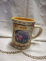 Thick-walled mug with a Walt Disney fairy tale pattern