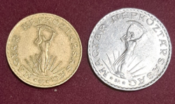 1976, 1985. 10 forint 2 féle (818)