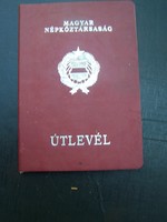 Piros útlevél 1978