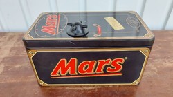 Régi MARS csokis fémdoboz 1999-ből