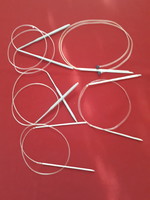 4+1 Circular knitting needles, diameters up to approx. 2-7 mm