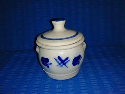 German ceramic sugar or spice holder (a15)