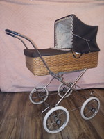 Zekiwa stroller, korbpuppenwagen