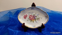 Porcelain serving bowl with Ravenclaw pattern.