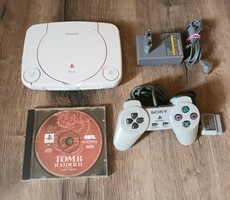 Playstation one old retro game console 2/2.
