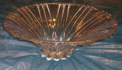 Hollóházi Art Deco Glass Bowl