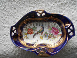 Old German Henneberg porcelain bowl