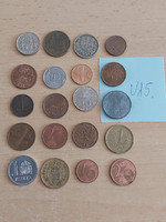 20 Mixed coins v15
