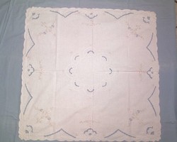 Embroidered madeira tablecloth 75x75 cm