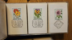 Occasional stamp collection