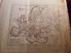 Orbis antiqui minor - 18-sheet map collection from 1815 - transversal folio!!