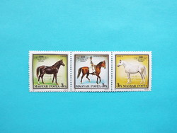 (B) 1989. 200 Years of the Bábolna Stud** - (cat.: 350.-) - Continuous strip