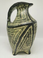 Floor vase, Pesthidegkút ceramic vase, 40 cm high