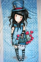 Gorjuss Santoro London  140cm x 70cm törülköző