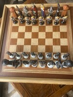 Chess set - with Viking pieces 20. No.