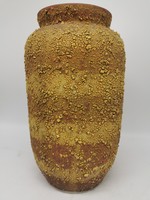 35 cm high, large size, retro ceramic vase, imprinted mark