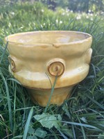 Böröcz marta ceramic retro sun yellow kaspo