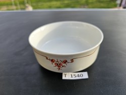 T1540 lowland rosehip patterned compote 13 cm