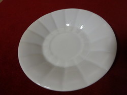 White porcelain tea cup coaster, diameter 14 cm. Jokai.