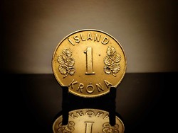 Izland 1 korona, 1975