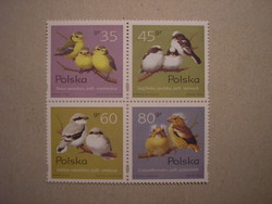 Poland - fauna, songbirds 1995