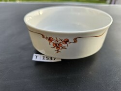 T1537 lowland rosehip patterned compote 13 cm