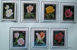 S3512-8 / 1982 roses ii. Postage stamp