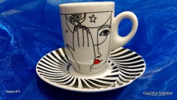 Special porcelain coffee cup