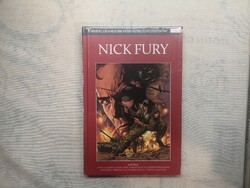 A Marvel legnagyobb hősei képregénygyűjtemény 33. - Nick Fury (bontatlan)