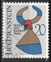 Liechtenstein  0100 Mi 465       0,40 Euró