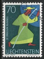 Liechtenstein  0120 Mi 491       0,60 Euró
