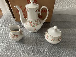 Seltmann-weiden porcelain coffee set, 17 pieces, in original condition.