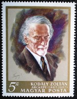 S2442 / 1968 Zoltán Kodály i. Postage stamp