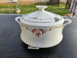 T1545 Lowland rosehip pattern soup bowl