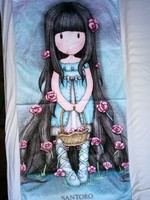 Santoro London Gorjuss 140cm x 70cm törülköző